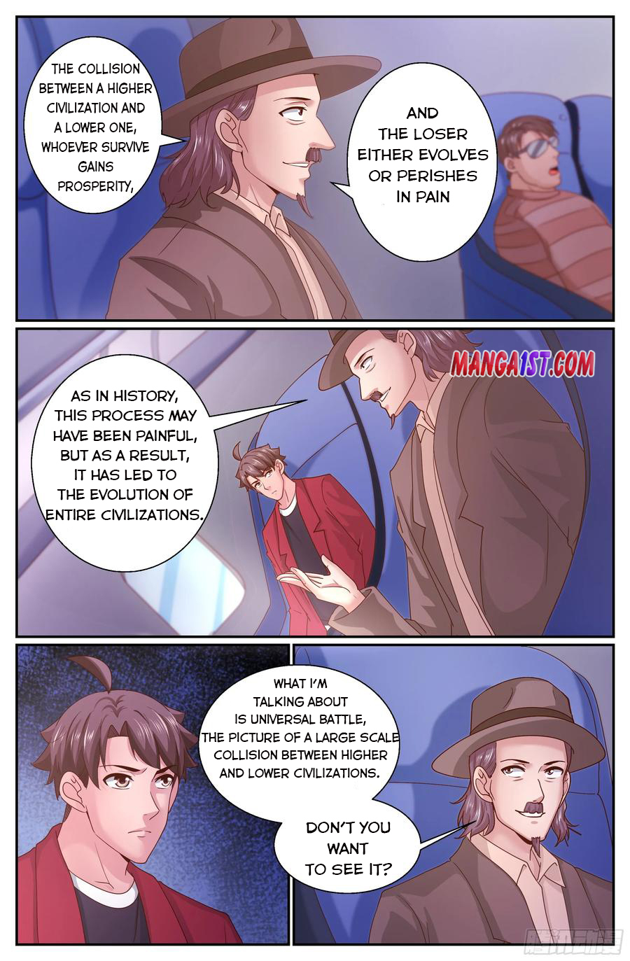 I Have a Mansion In The Post-Apocalyptic World Chapter 338 - Page 3