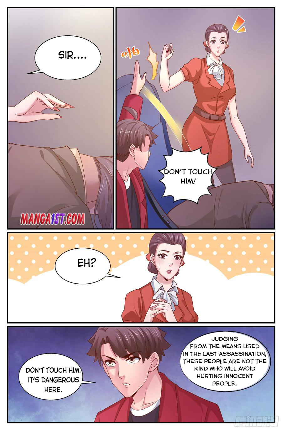 I Have a Mansion In The Post-Apocalyptic World Chapter 338 - Page 9