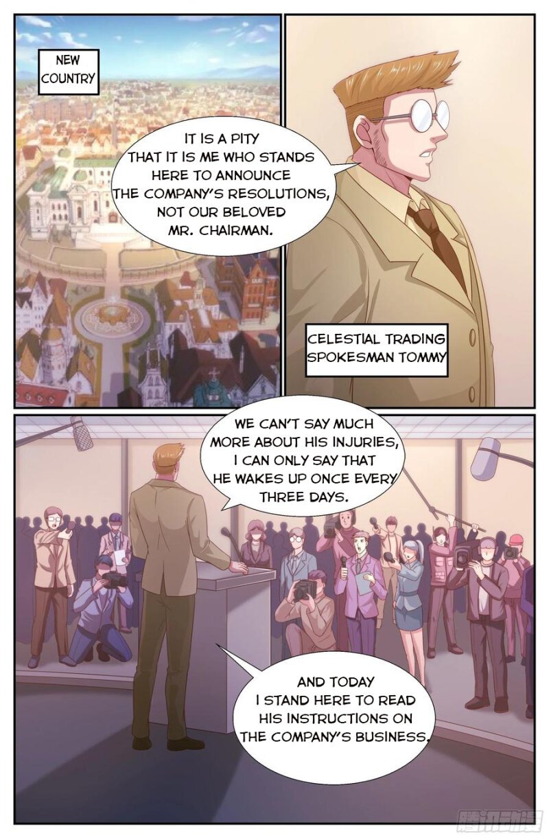 I Have a Mansion In The Post-Apocalyptic World Chapter 344 - Page 12