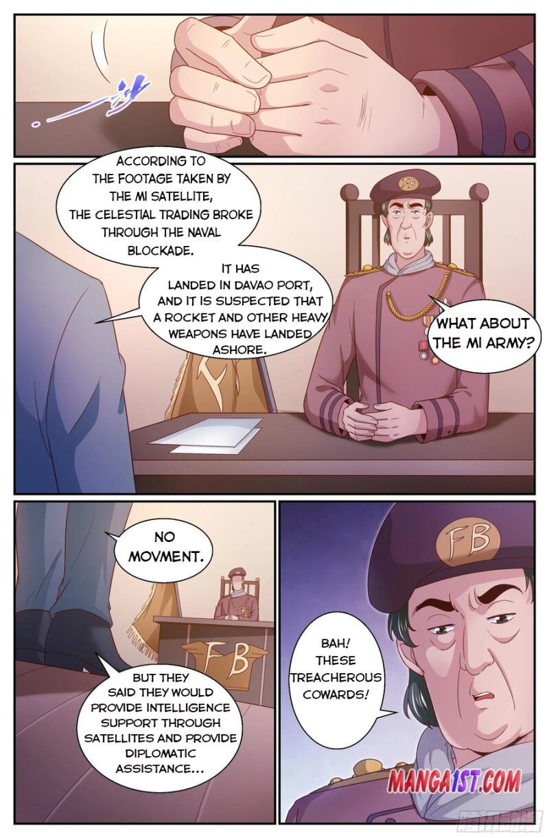 I Have a Mansion In The Post-Apocalyptic World Chapter 345 - Page 12