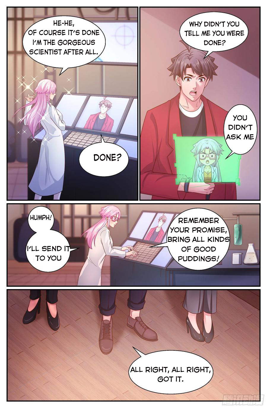 I Have a Mansion In The Post-Apocalyptic World Chapter 348 - Page 3