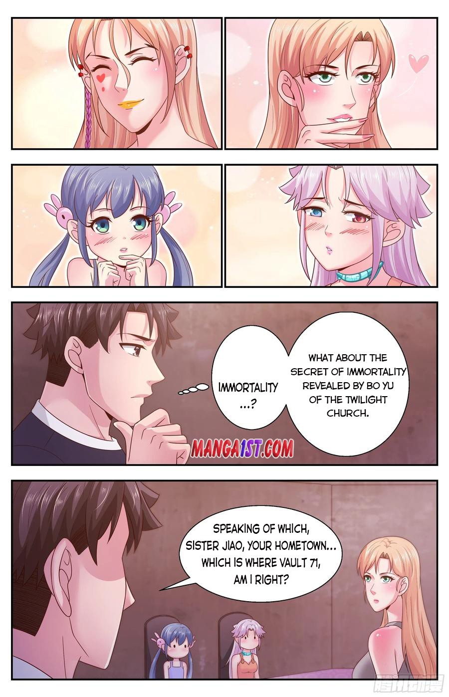 I Have a Mansion In The Post-Apocalyptic World Chapter 350 - Page 10