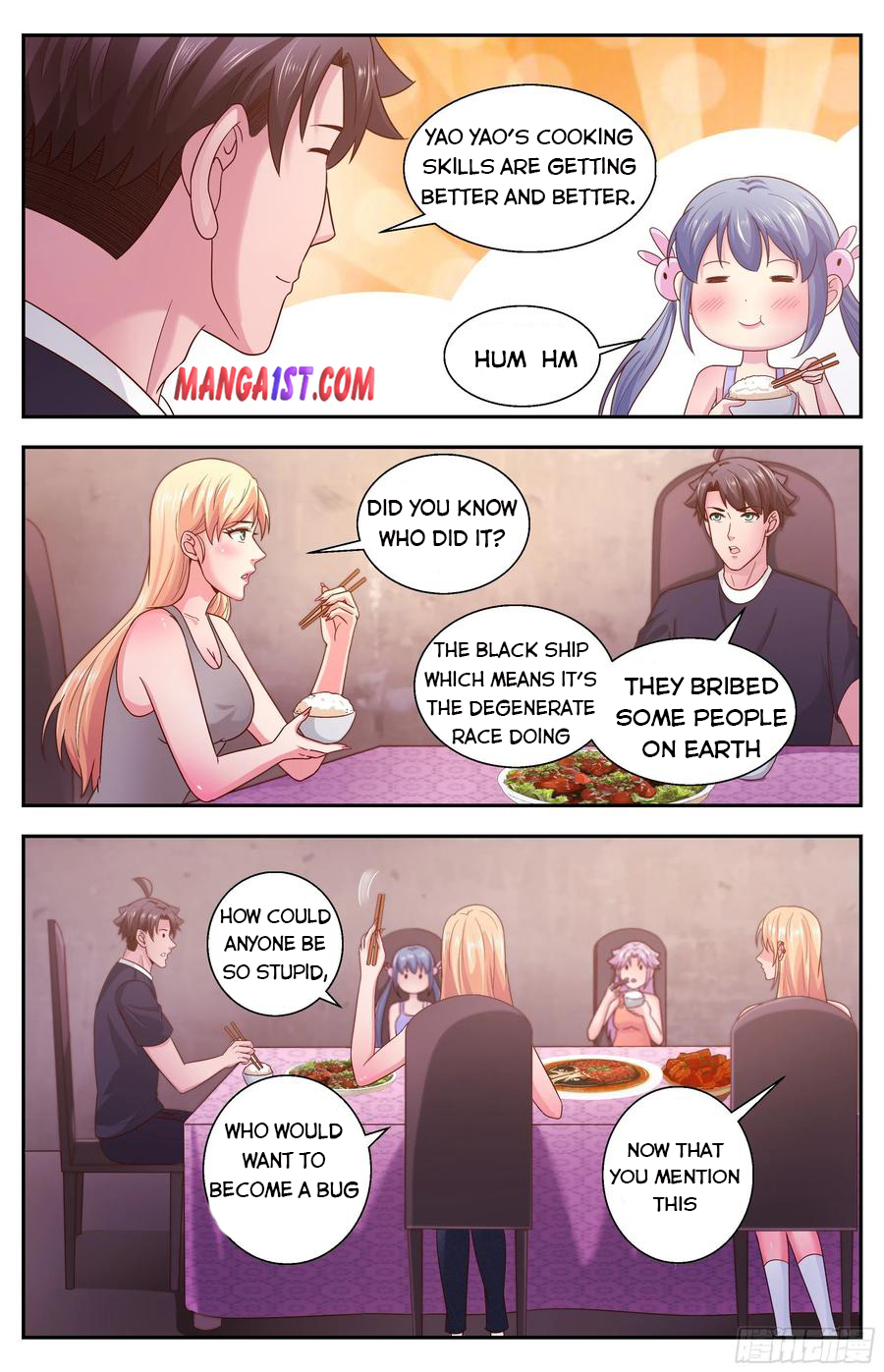 I Have a Mansion In The Post-Apocalyptic World Chapter 350 - Page 2