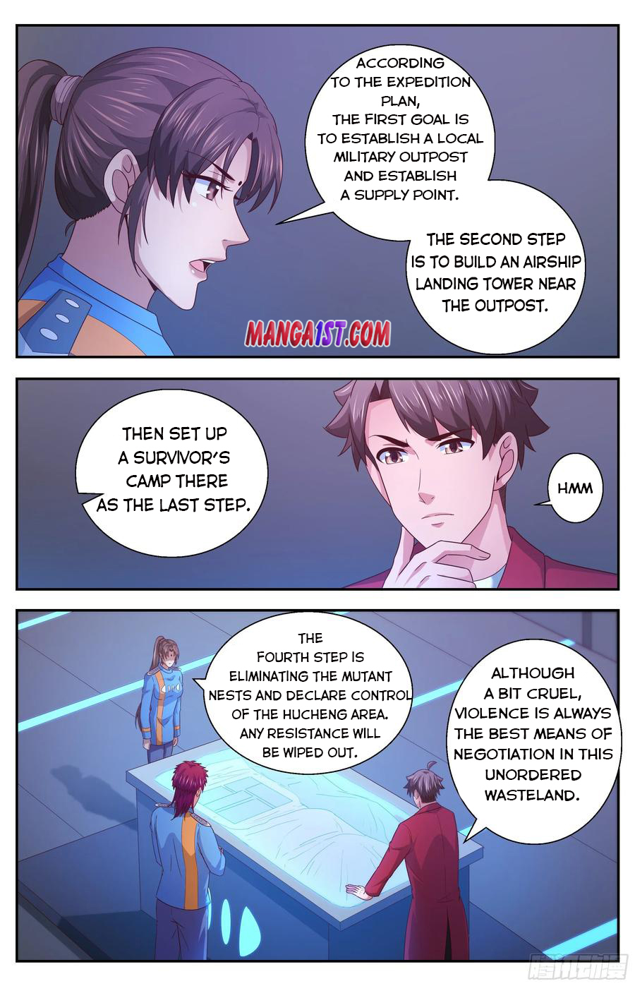 I Have a Mansion In The Post-Apocalyptic World Chapter 351 - Page 12