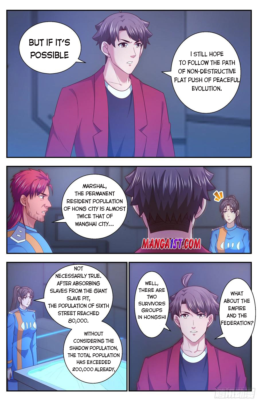 I Have a Mansion In The Post-Apocalyptic World Chapter 351 - Page 13