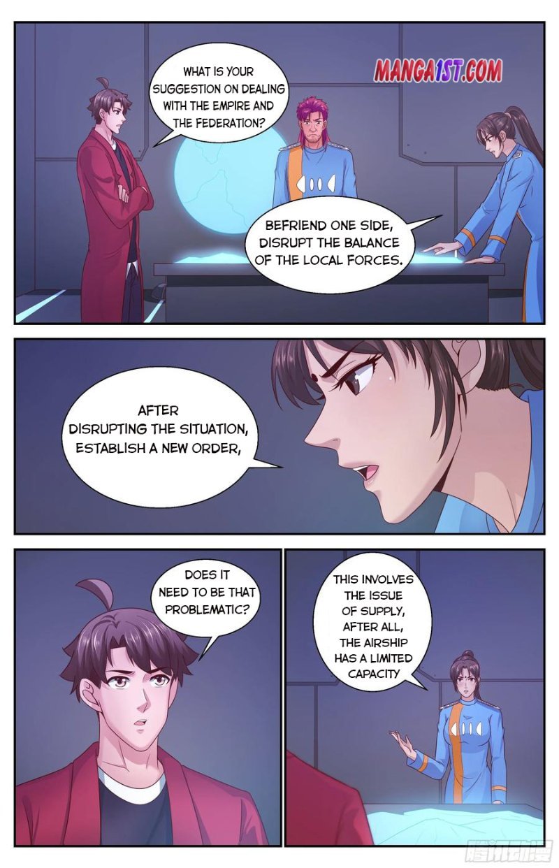 I Have a Mansion In The Post-Apocalyptic World Chapter 352 - Page 1