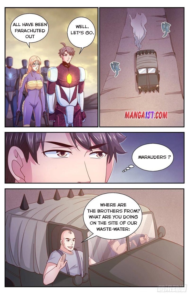 I Have a Mansion In The Post-Apocalyptic World Chapter 352 - Page 8