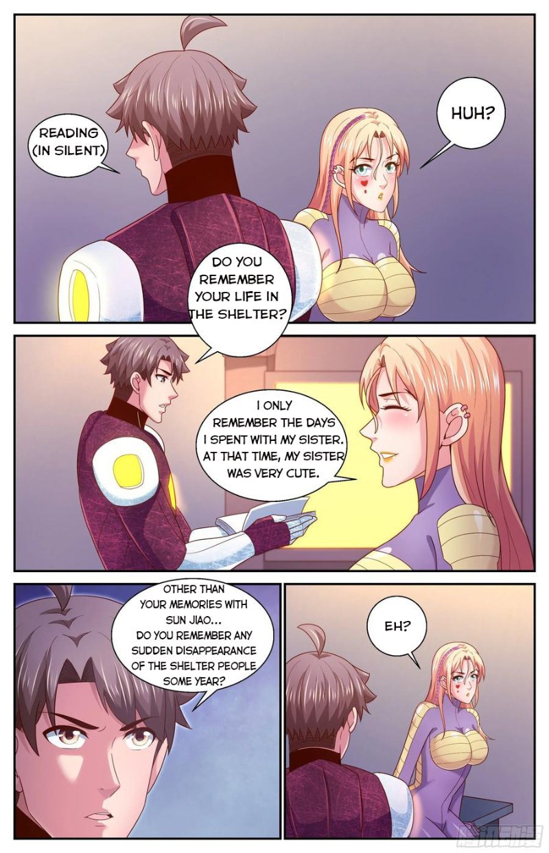 I Have a Mansion In The Post-Apocalyptic World Chapter 357 - Page 4