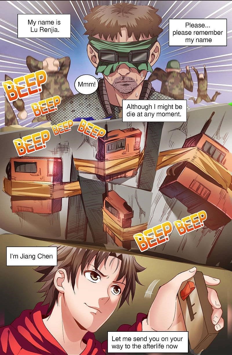 I Have a Mansion In The Post-Apocalyptic World Chapter 36 - Page 3