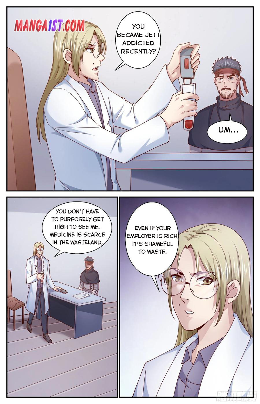 I Have a Mansion In The Post-Apocalyptic World Chapter 360 - Page 1