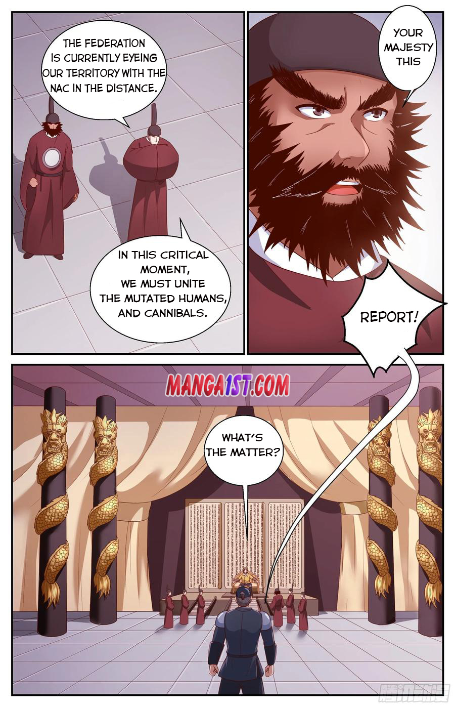 I Have a Mansion In The Post-Apocalyptic World Chapter 360 - Page 11