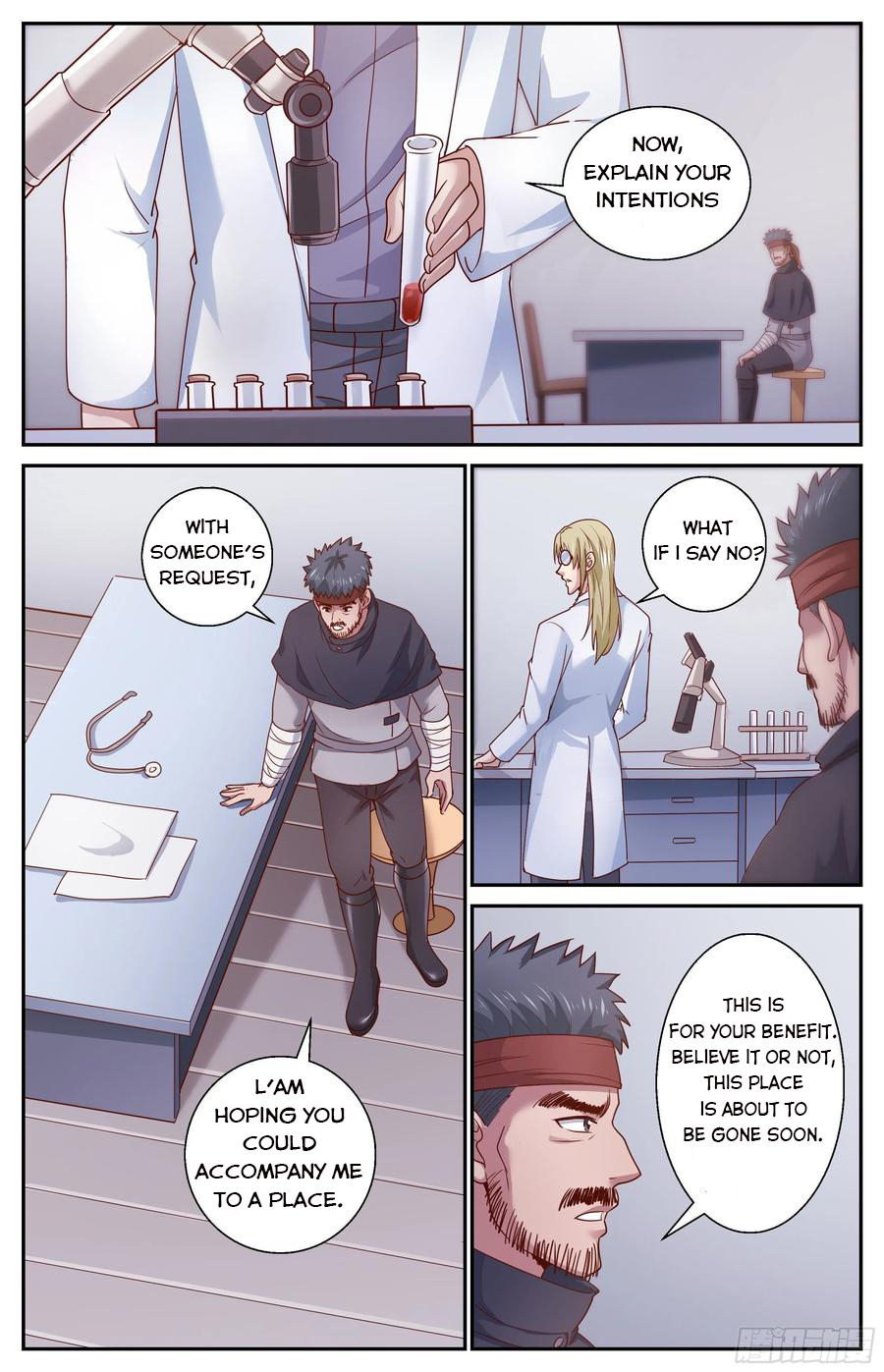 I Have a Mansion In The Post-Apocalyptic World Chapter 360 - Page 2