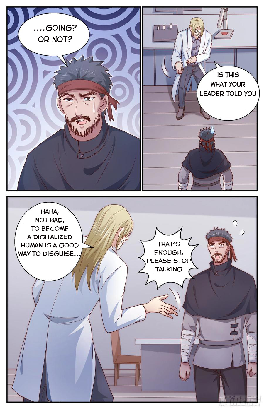 I Have a Mansion In The Post-Apocalyptic World Chapter 360 - Page 4