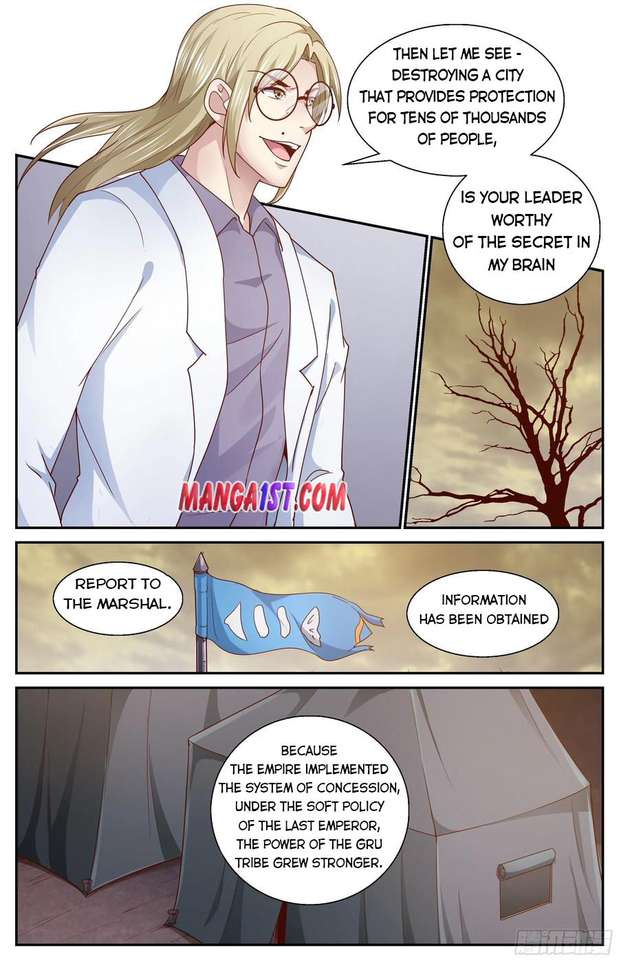 I Have a Mansion In The Post-Apocalyptic World Chapter 360 - Page 7