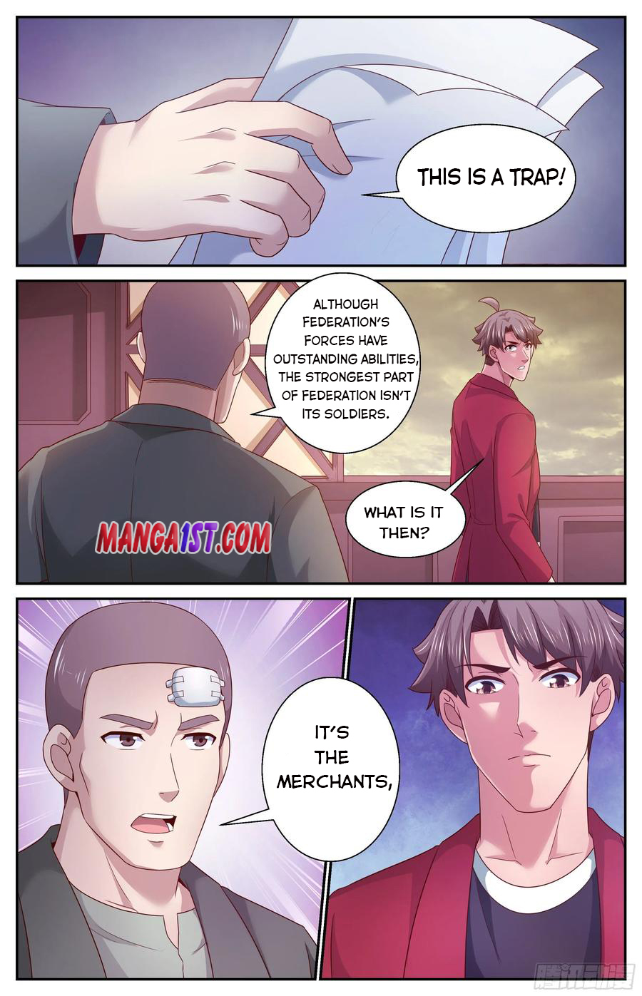 I Have a Mansion In The Post-Apocalyptic World Chapter 366 - Page 12
