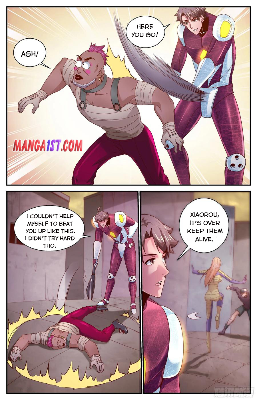 I Have a Mansion In The Post-Apocalyptic World Chapter 366 - Page 3