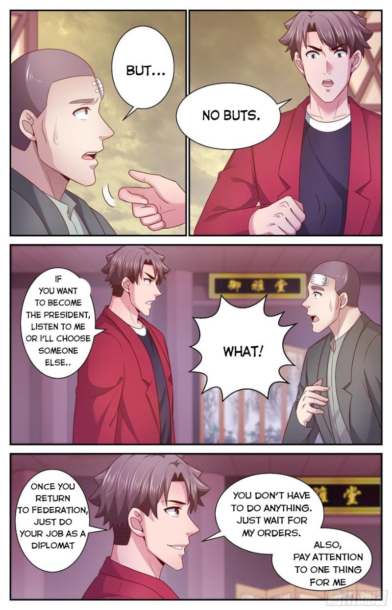 I Have a Mansion In The Post-Apocalyptic World Chapter 367 - Page 4