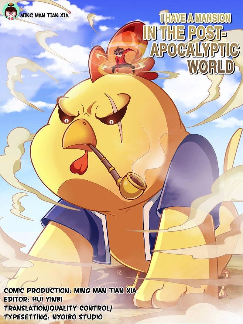 I Have a Mansion In The Post-Apocalyptic World Chapter 37 - Page 1
