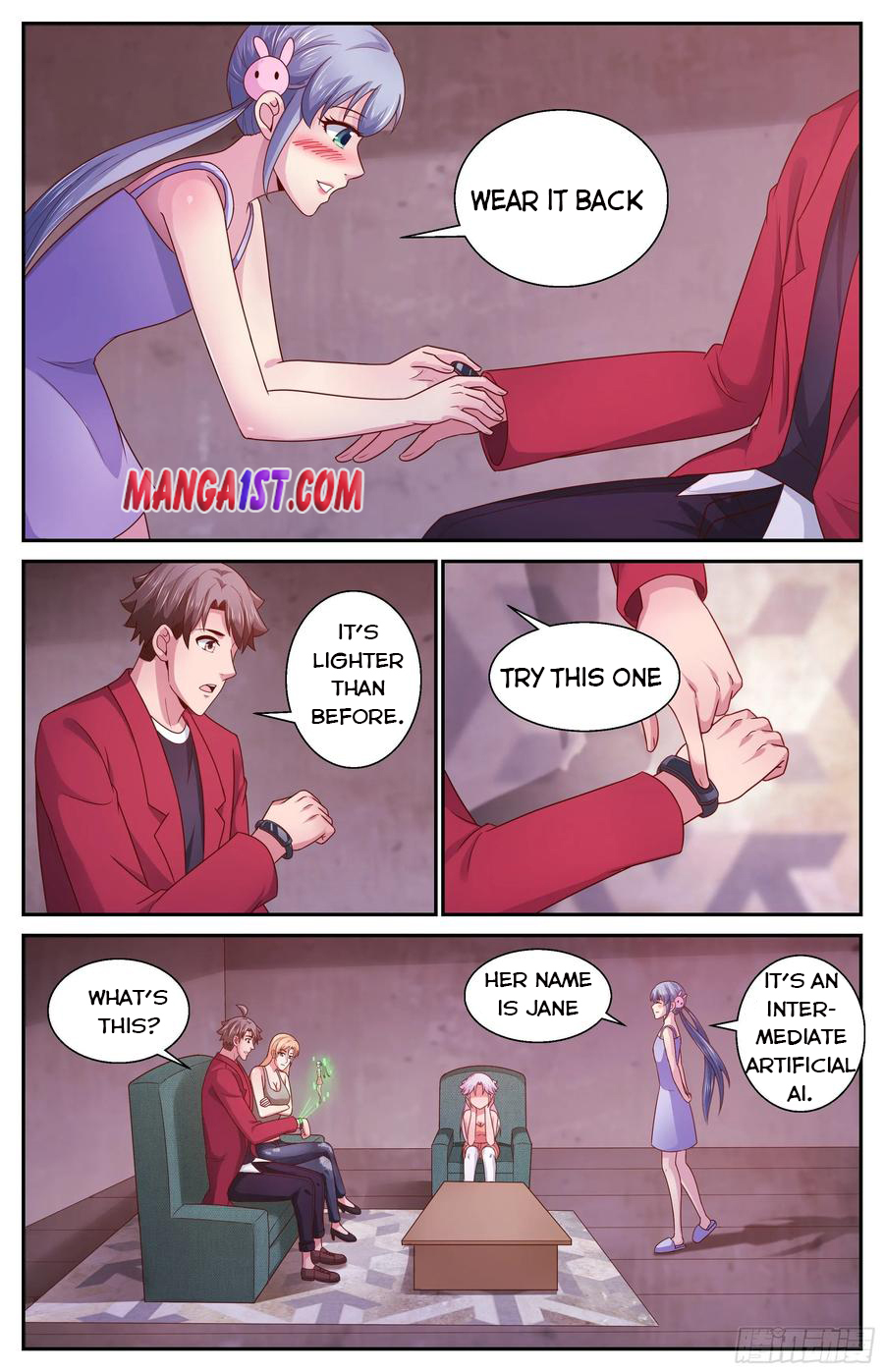 I Have a Mansion In The Post-Apocalyptic World Chapter 370 - Page 11