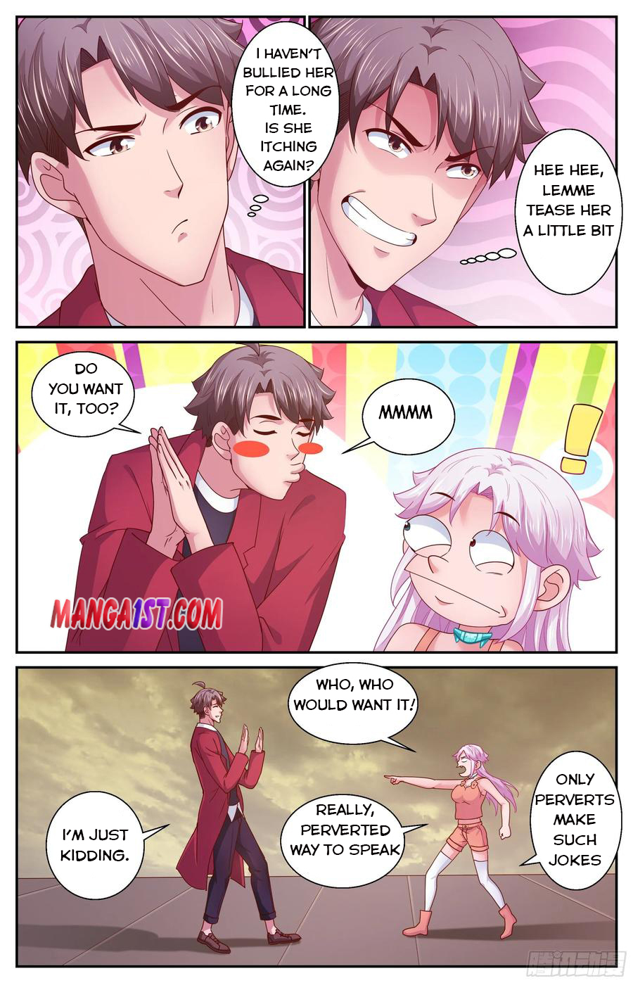 I Have a Mansion In The Post-Apocalyptic World Chapter 370 - Page 2