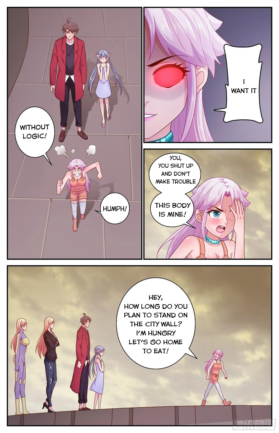 I Have a Mansion In The Post-Apocalyptic World Chapter 370 - Page 3