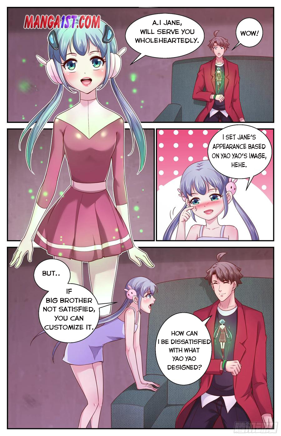 I Have a Mansion In The Post-Apocalyptic World Chapter 371 - Page 1