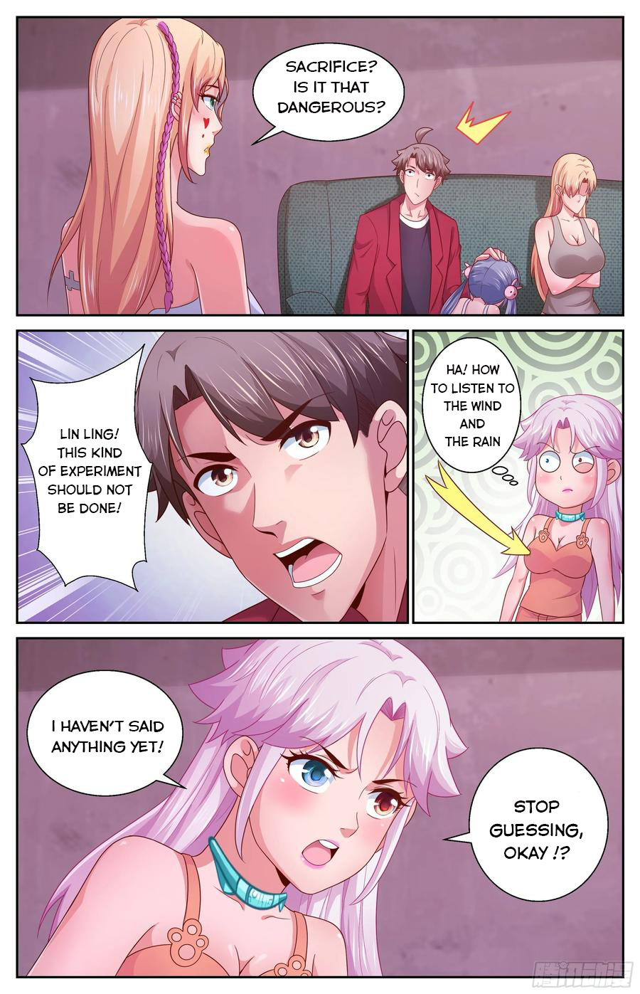 I Have a Mansion In The Post-Apocalyptic World Chapter 371 - Page 10