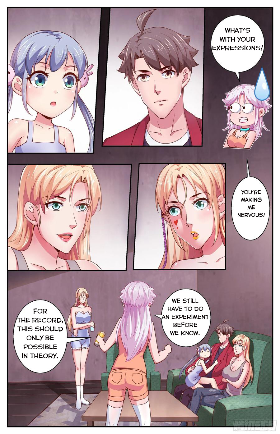 I Have a Mansion In The Post-Apocalyptic World Chapter 371 - Page 8