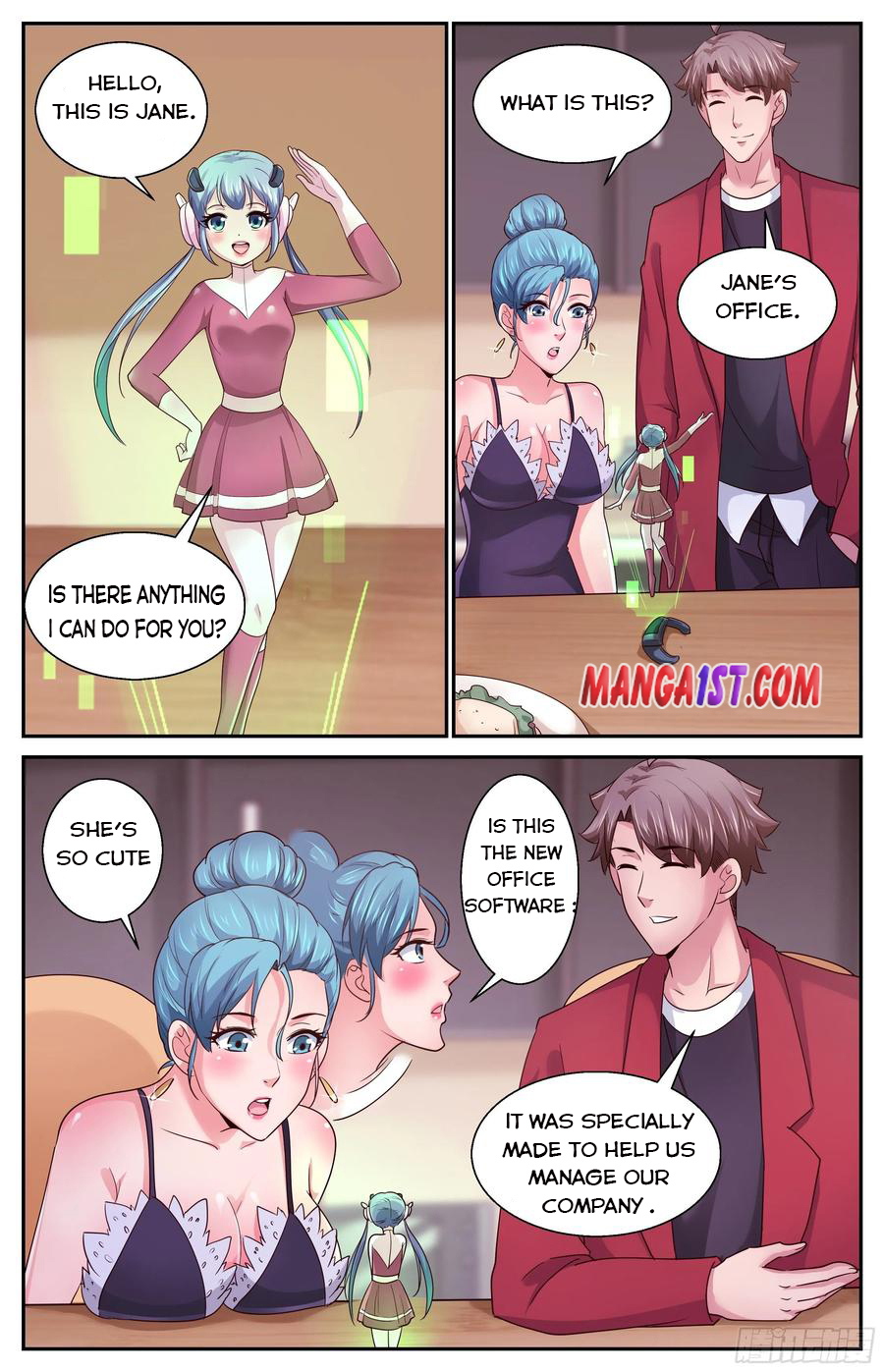 I Have a Mansion In The Post-Apocalyptic World Chapter 374 - Page 10