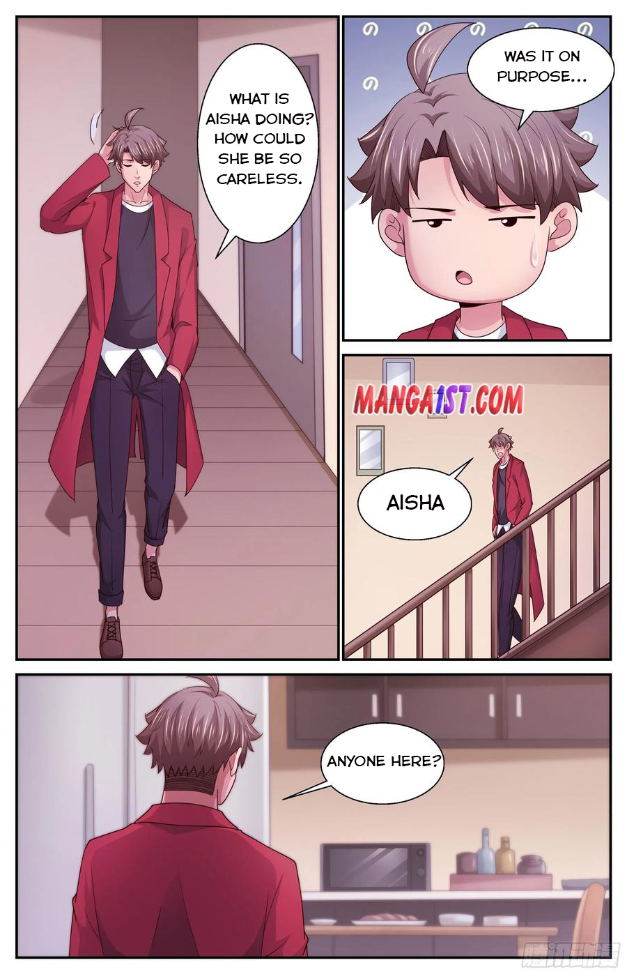 I Have a Mansion In The Post-Apocalyptic World Chapter 374 - Page 3