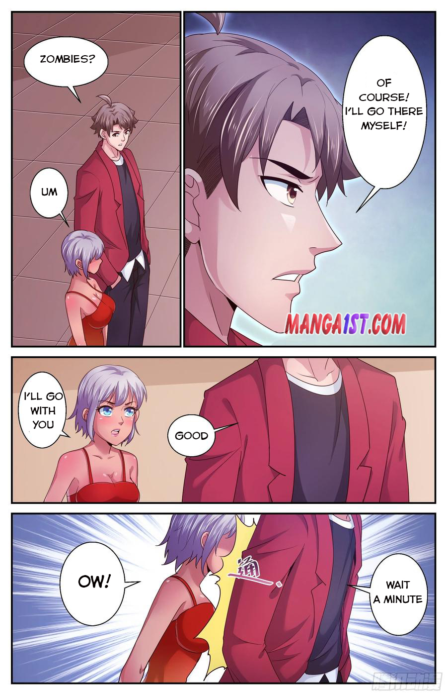 I Have a Mansion In The Post-Apocalyptic World Chapter 376 - Page 3