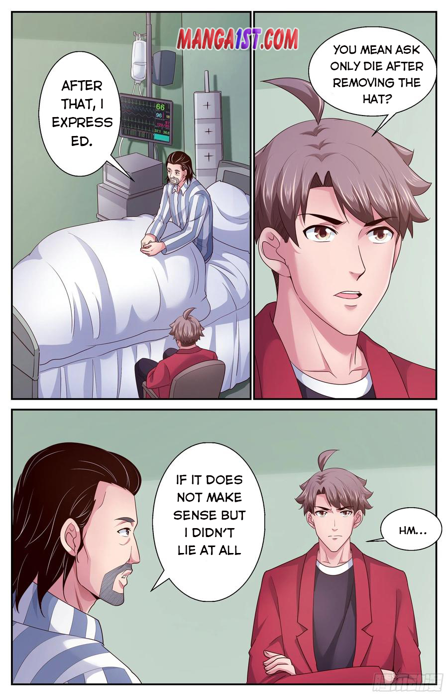 I Have a Mansion In The Post-Apocalyptic World Chapter 378 - Page 1