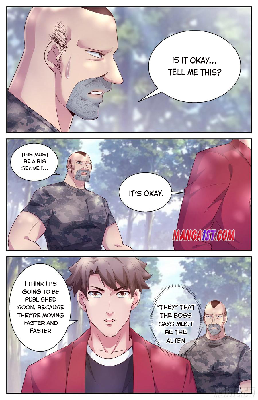 I Have a Mansion In The Post-Apocalyptic World Chapter 380 - Page 10