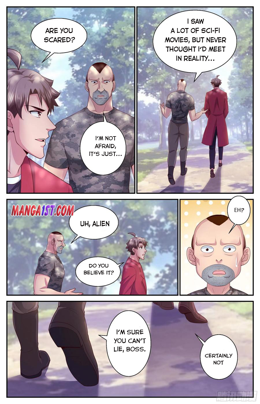 I Have a Mansion In The Post-Apocalyptic World Chapter 380 - Page 9