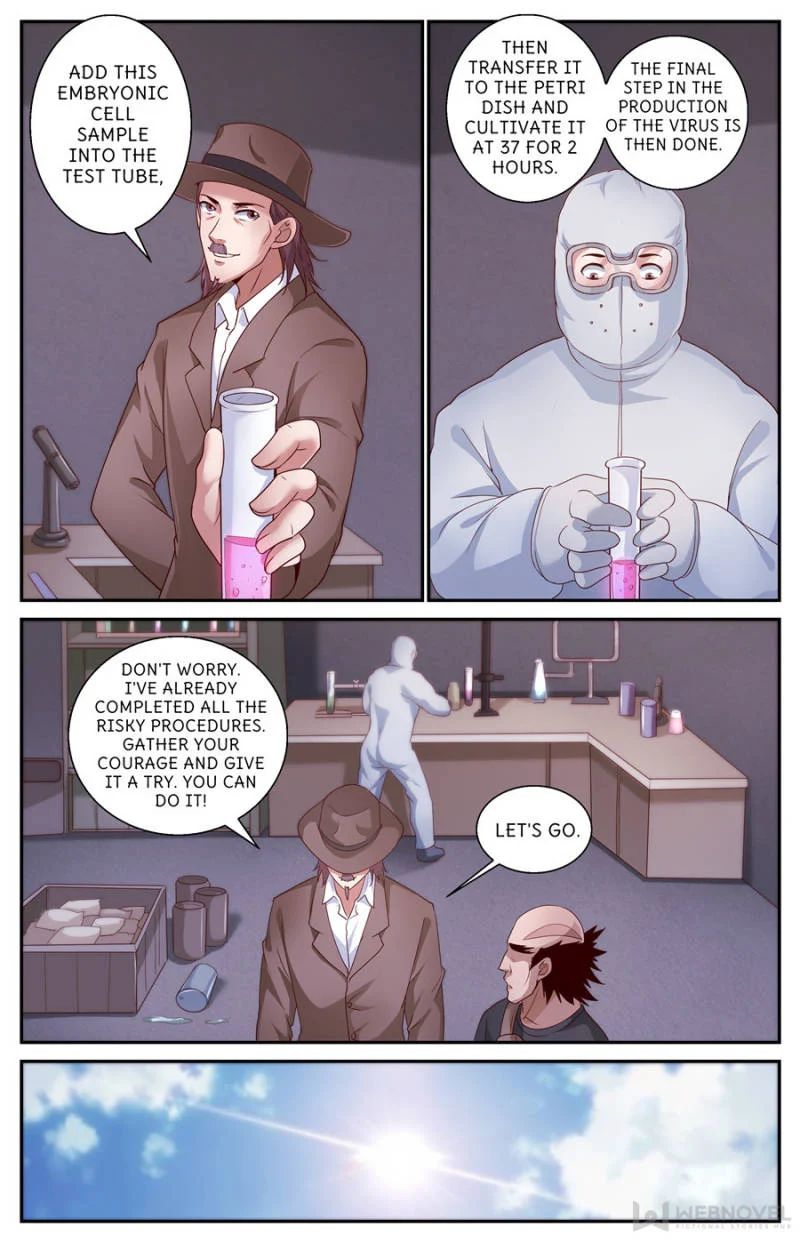 I Have a Mansion In The Post-Apocalyptic World Chapter 382 - Page 4