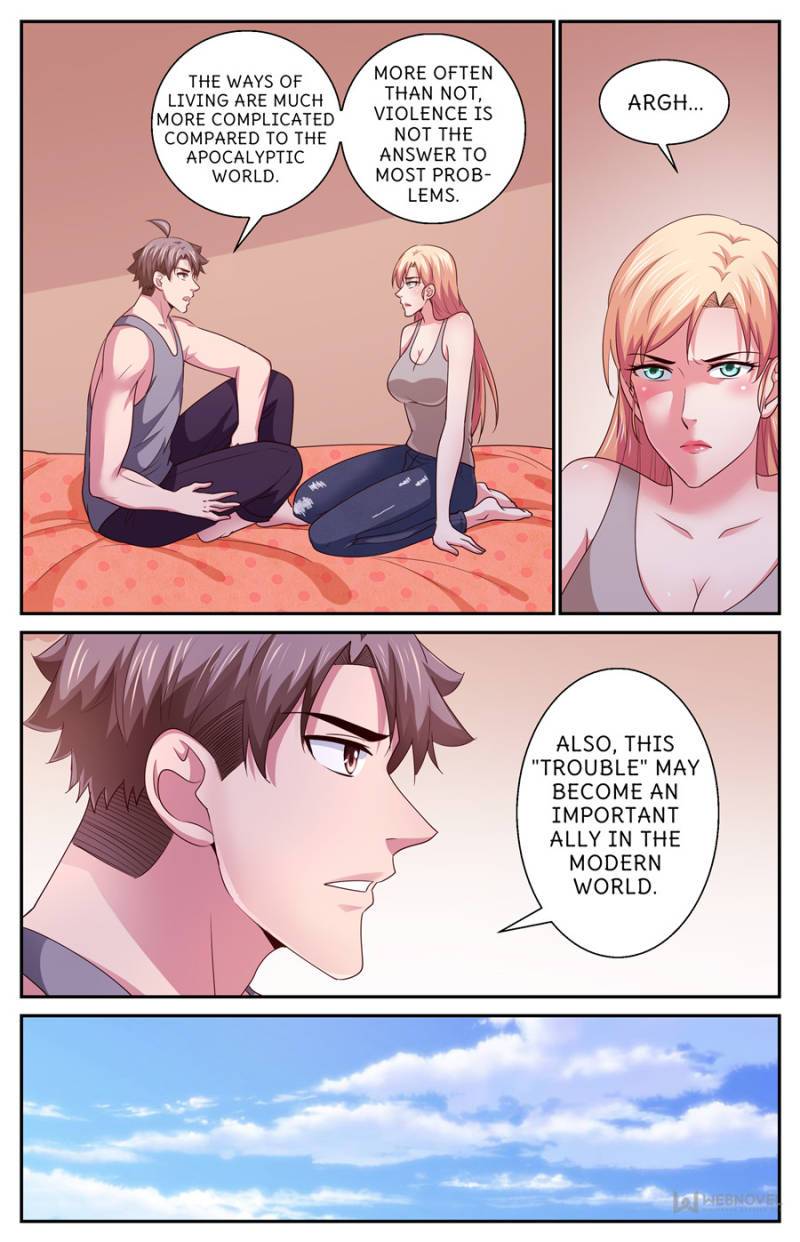 I Have a Mansion In The Post-Apocalyptic World Chapter 387 - Page 11