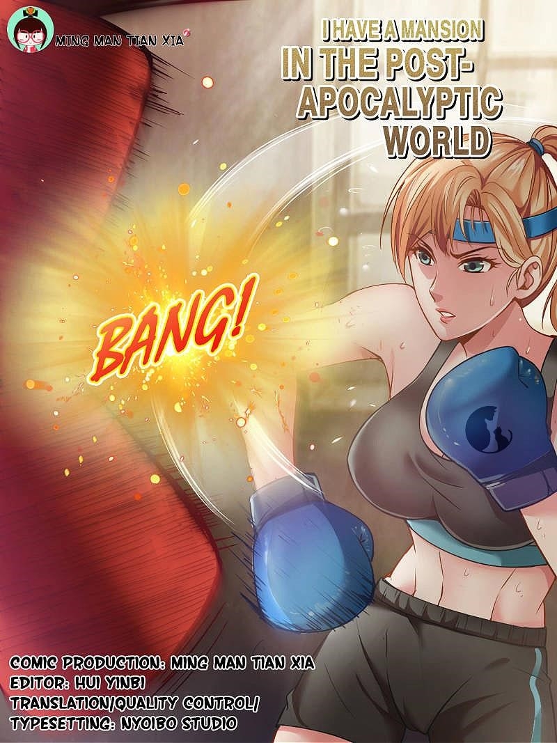 I Have a Mansion In The Post-Apocalyptic World Chapter 41 - Page 1
