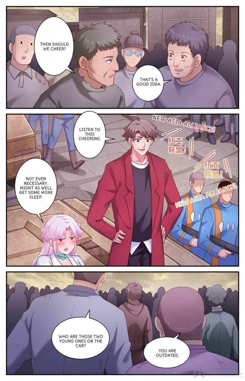 I Have a Mansion In The Post-Apocalyptic World Chapter 414 - Page 2