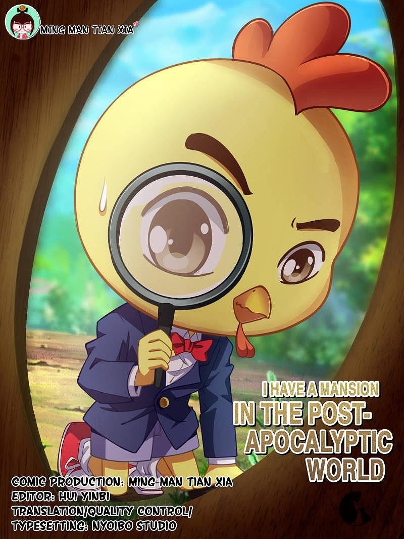 I Have a Mansion In The Post-Apocalyptic World Chapter 42 - Page 1