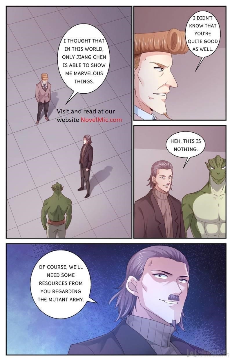 I Have a Mansion In The Post-Apocalyptic World Chapter 447 - Page 1