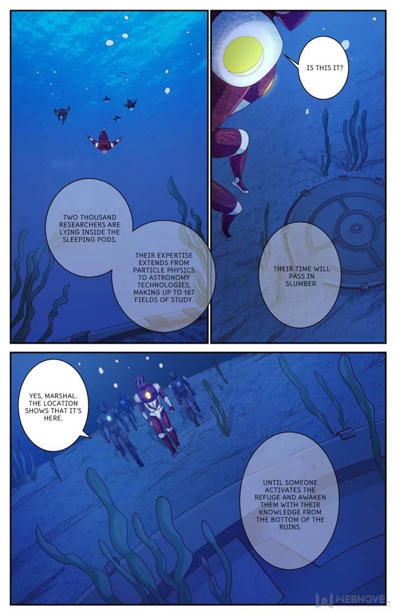 I Have a Mansion In The Post-Apocalyptic World Chapter 467 - Page 4