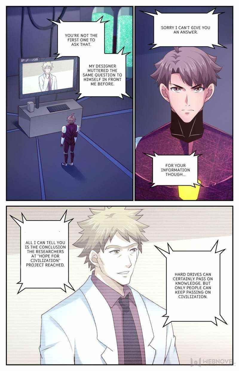 I Have a Mansion In The Post-Apocalyptic World Chapter 468 - Page 9