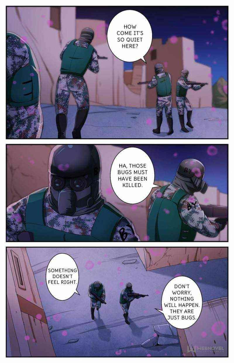 I Have a Mansion In The Post-Apocalyptic World Chapter 483 - Page 9