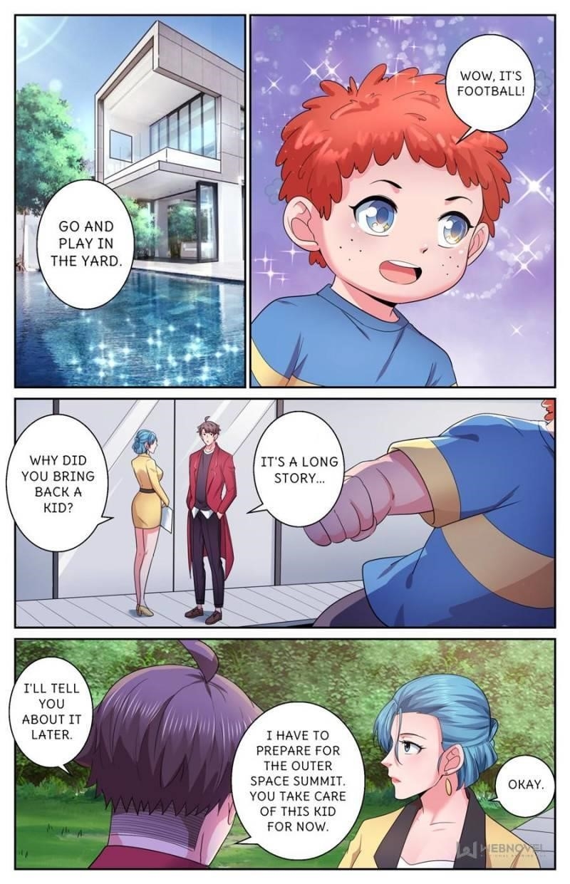 I Have a Mansion In The Post-Apocalyptic World Chapter 489 - Page 3