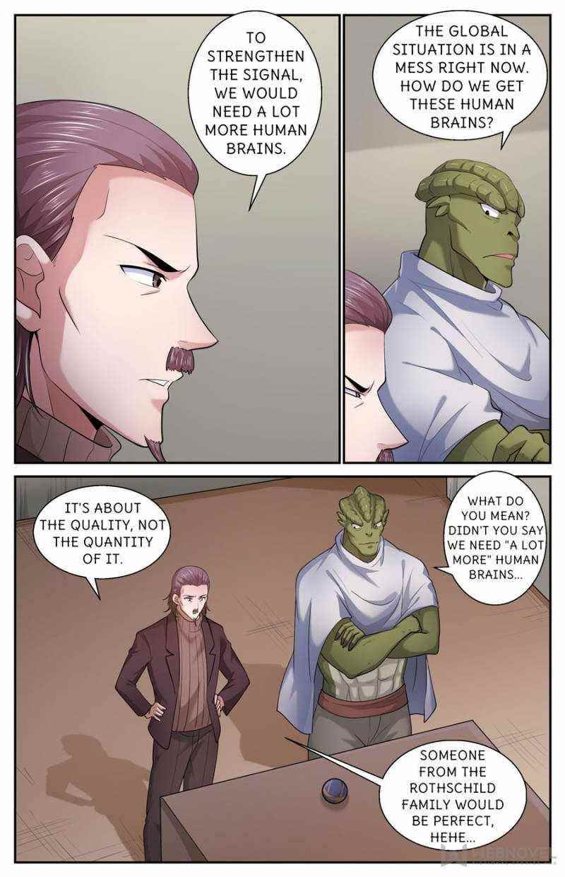 I Have a Mansion In The Post-Apocalyptic World Chapter 498 - Page 9