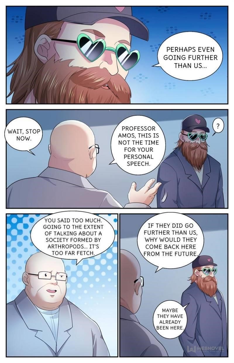 I Have a Mansion In The Post-Apocalyptic World Chapter 507 - Page 3