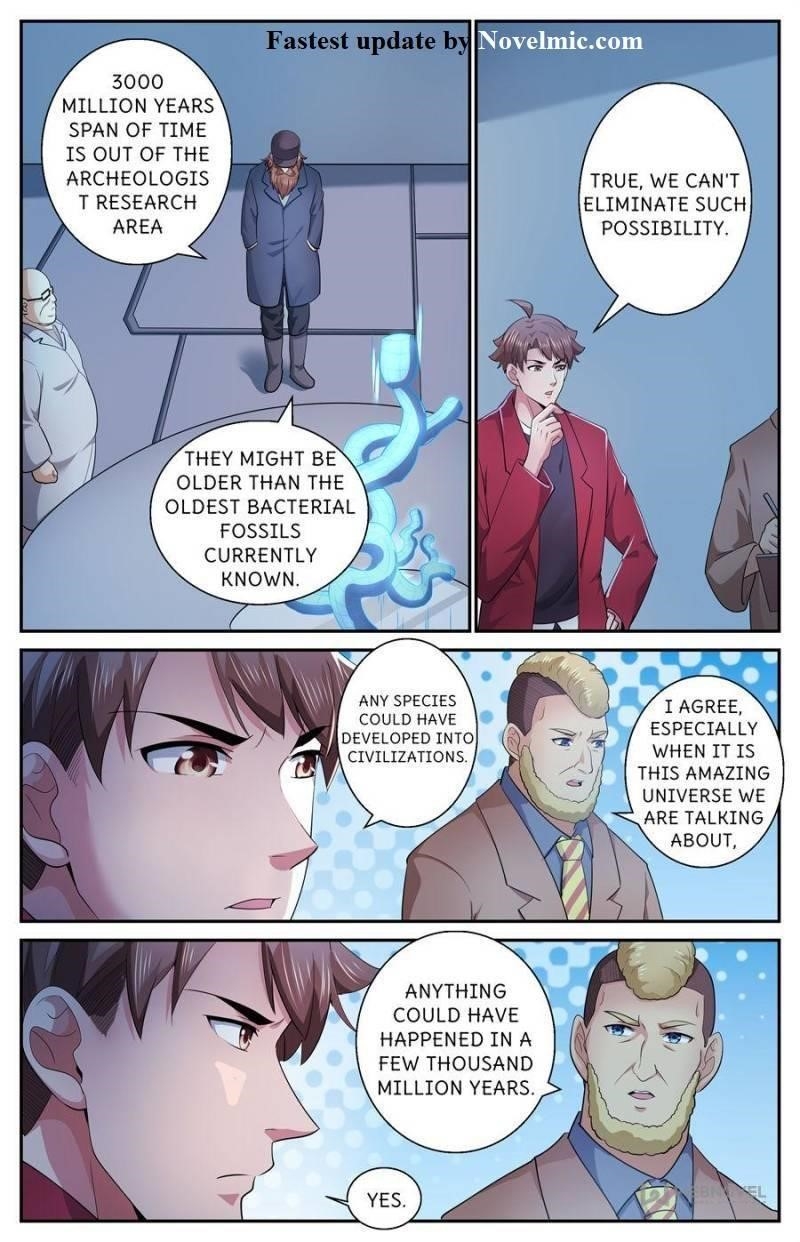 I Have a Mansion In The Post-Apocalyptic World Chapter 507 - Page 4