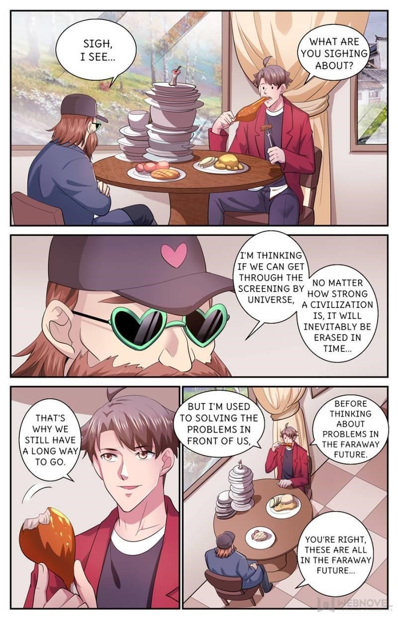 I Have a Mansion In The Post-Apocalyptic World Chapter 511 - Page 10