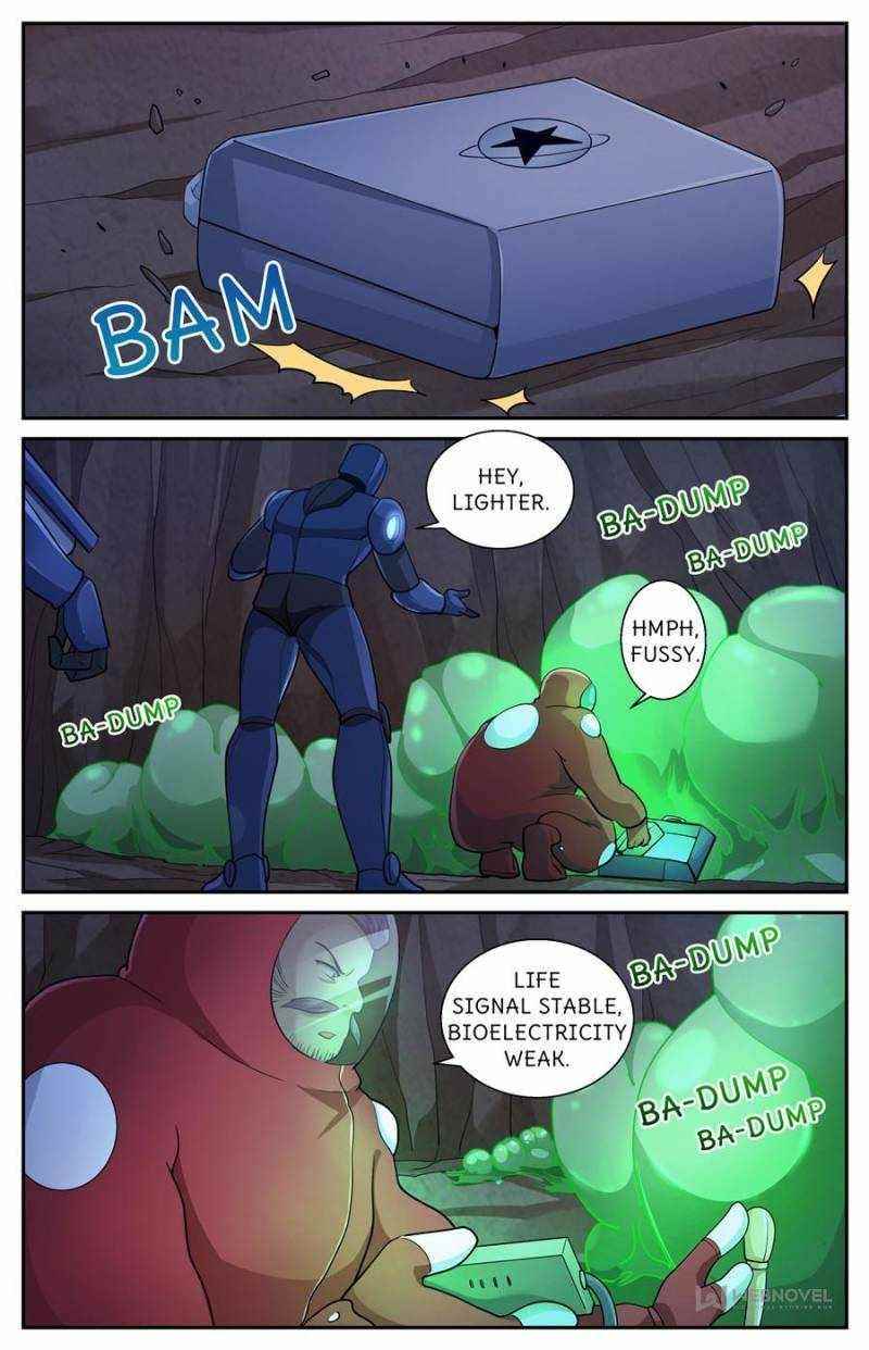 I Have a Mansion In The Post-Apocalyptic World Chapter 525 - Page 9