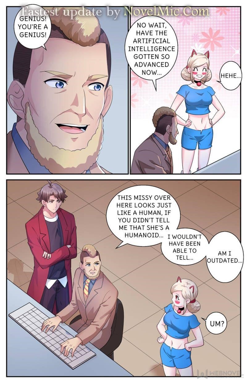 I Have a Mansion In The Post-Apocalyptic World Chapter 540 - Page 1